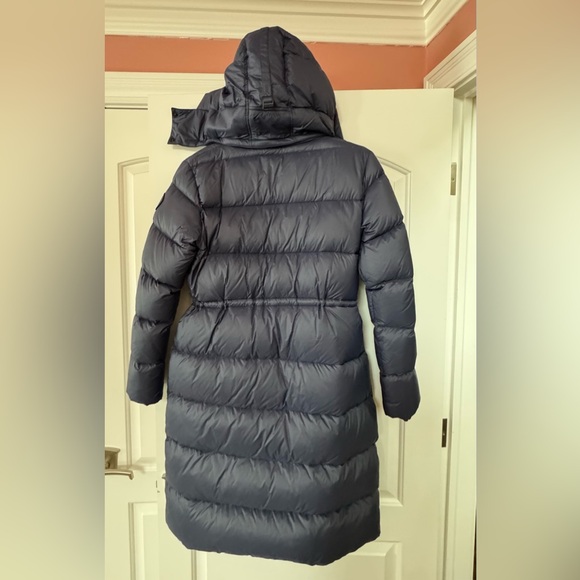 Canada Goose Arosa Parka Black Label in Navy - Picture 4 of 16
